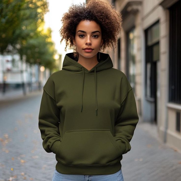 Olive Green hoodie