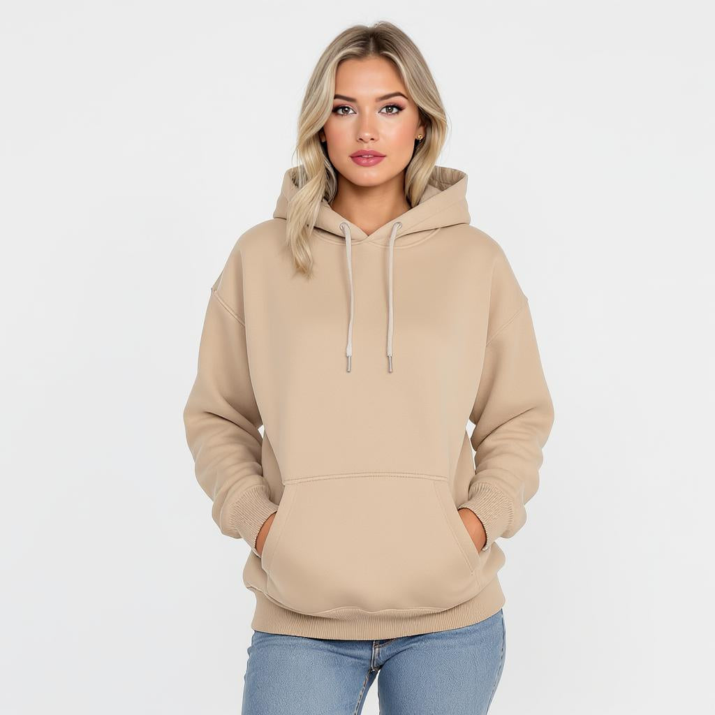 Beige hoodie