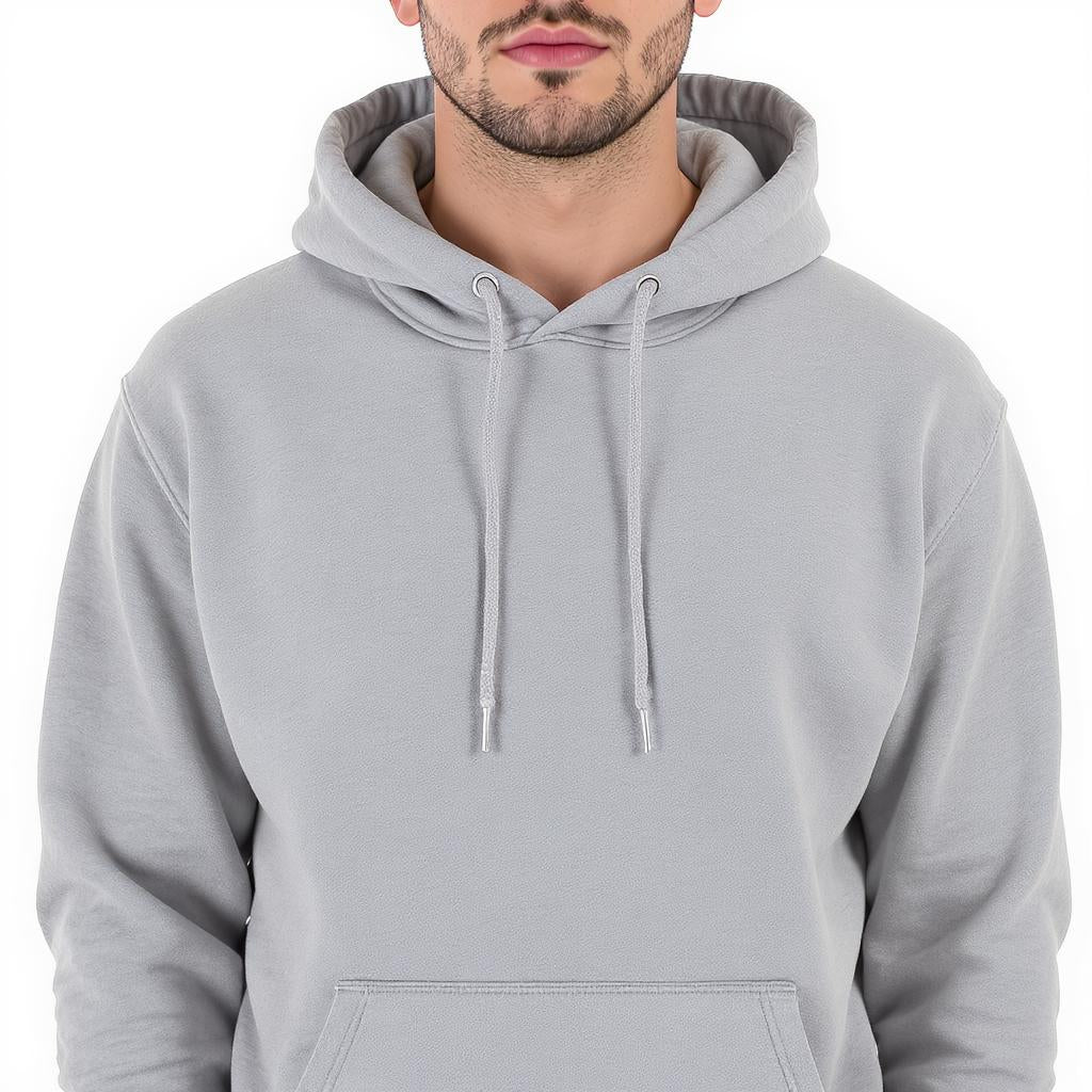 Grey hoodie