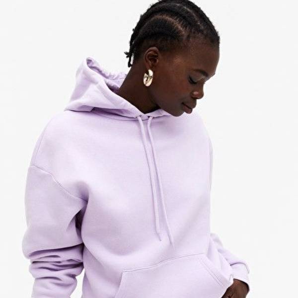 Lavender (Light Purple)  hoodie