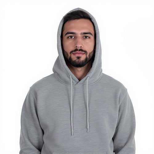 Grey hoodie