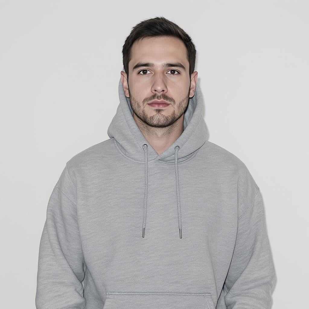 Grey hoodie
