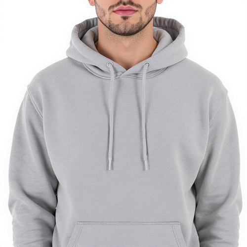 Grey hoodie
